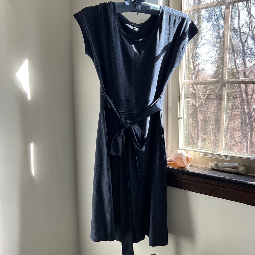 Toad & Co Cue Wrap Short Sleeve Dress